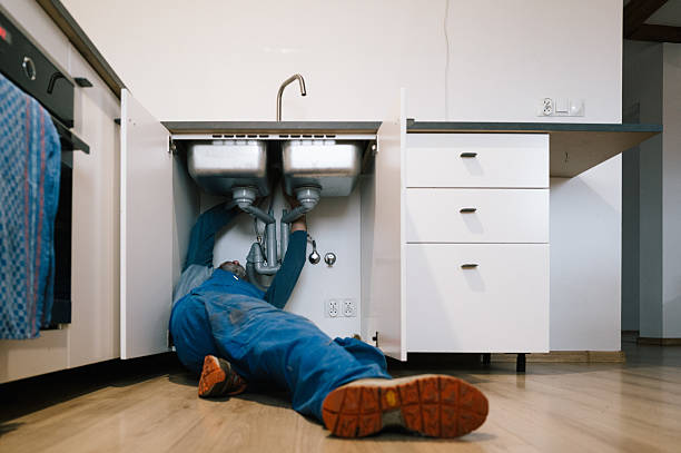 Professional Drain Cleaning technician working in Martinsburg, WV